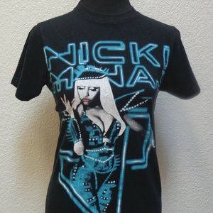 👁️3 for $20 NICKI MNAJ WOMENS SHIRT SZ S SMALL BLACK